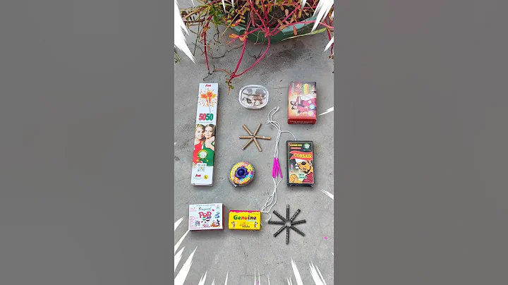 Unique types of Diwali firecrackers testing #shorts