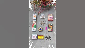 Unique types of Diwali firecrackers testing #shorts