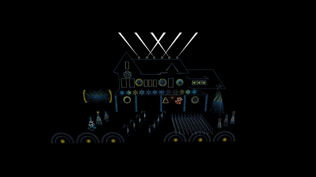 Meghan Trainor & Jimmy Fallon - Wrap Me Up xLights Sequence - YouTube