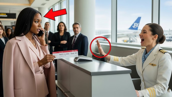 Gate Agent Tears Up Black Girl's Ticket — Not Knowing Her Father Owns the Entire  Airline... - YouTube