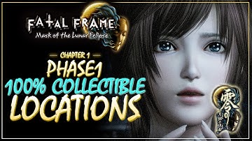Phase 1: The Summoning Collectibles Walkthrough– Fatal Frame: Mask of the Lunar Eclipse Remastered