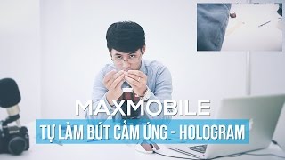 Top 6 cách làm bút cảm ứng maxmobile mới nhất năm 2022