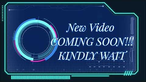 New Intro of the Crasher