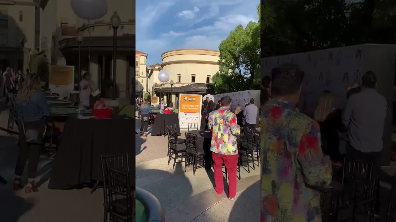 Paramount Studio Party.