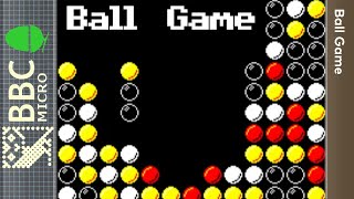 Ball Game - BBC Micro [Longplay]