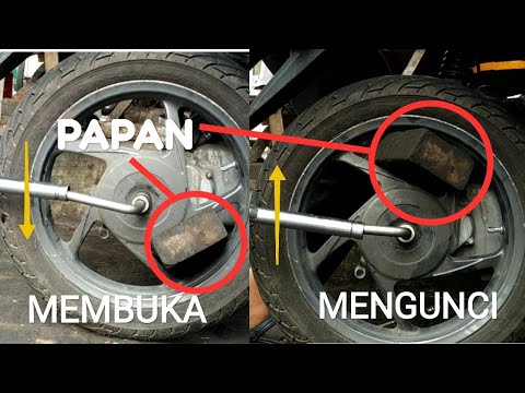 Video: Bagaimana cara melepas kunci mur roda?