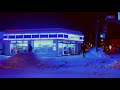 japan snow ❄️ 日本大雪 calm lofi hiphop   snowy nights to relax