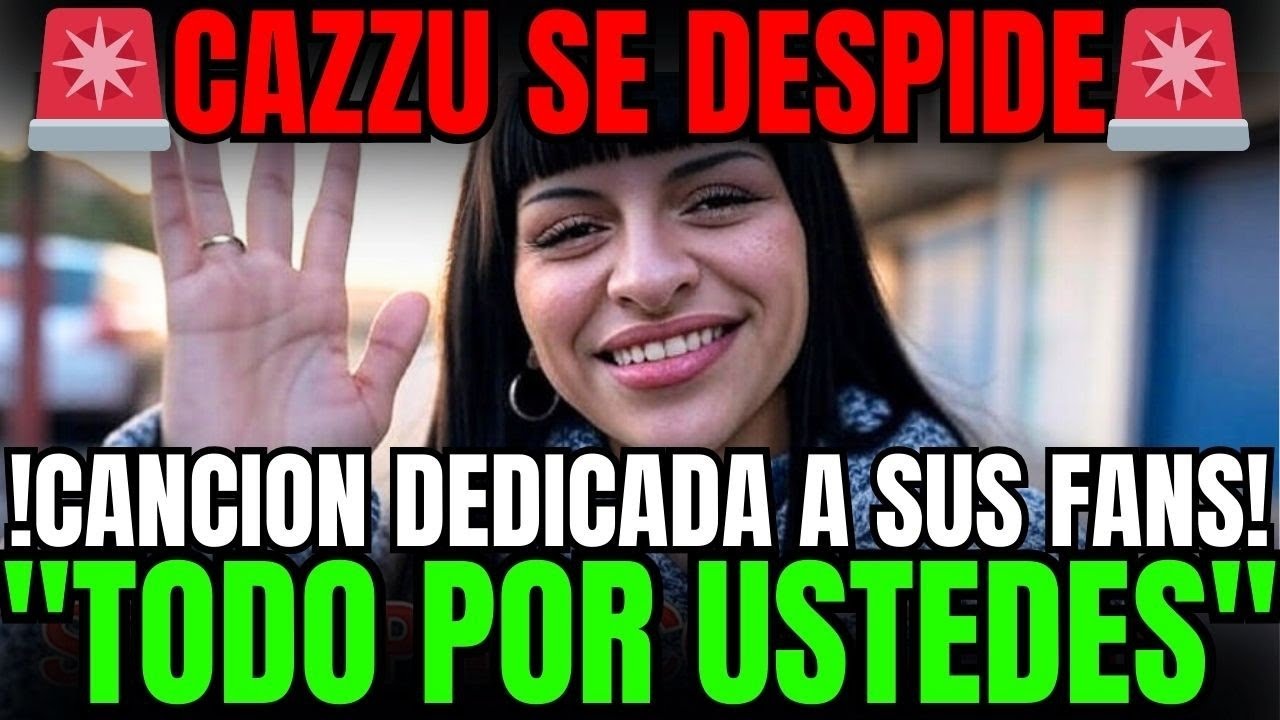 🔥ULTIMA HORA🚨CAZZU CIERRA LATINAJE TOUR CON LA ROLA MAS EMOTIVA DE SU CARRERA😭
