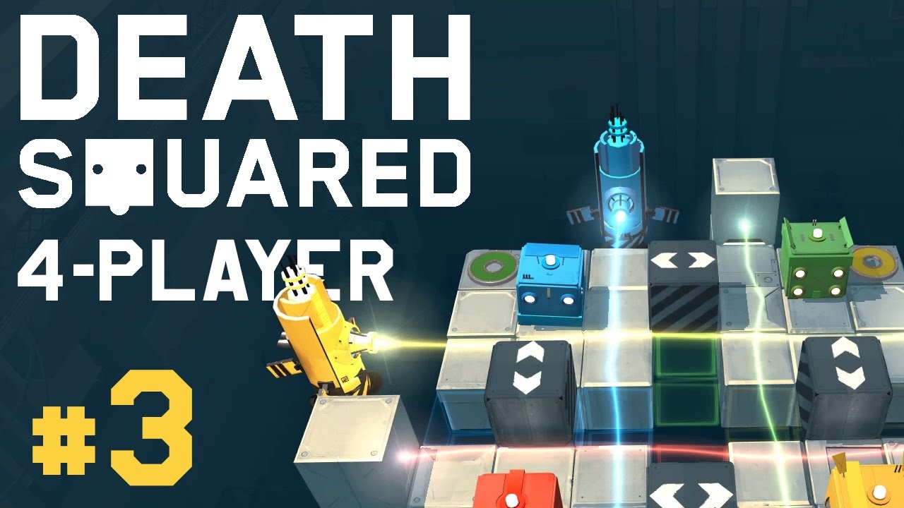 Death Squared: Out now on Switch, PS4, Xbox One & Steam
