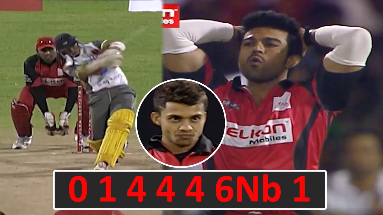 Ram Charan Disappointed On Vishwa's Poor Bowling Performance