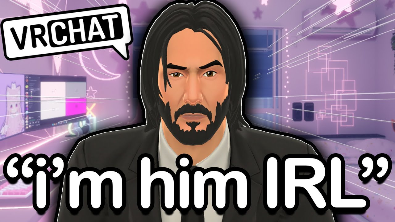 vr chat players make the craziest claims...