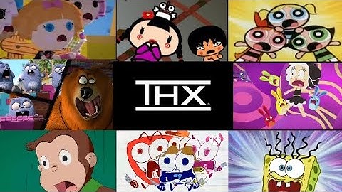 Everyone Scared Of The THX Logo (My Remake Crossover)