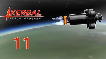 trying to land a small minmus base | Kerbal Space Program | part 11