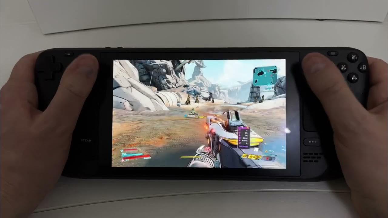 BORDERLANDS 3 ON STEAM DECK GAMEPLAY PLAYABLE STATUS 60 FPS YouTube