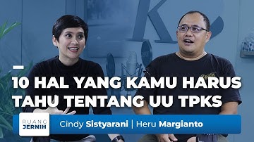 Ruang Jernih #15: Penting! 10 Hal yang Kamu Harus Tahu tentang UU TPKS
