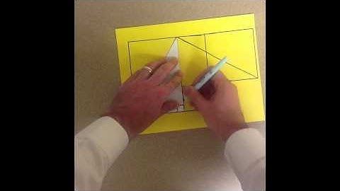 Pythagorean Theorem - Proof Without Words