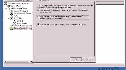 How To Change RRAS Log Settings Quick & Simple