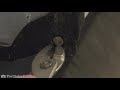 Replacing your KitchenAid Dishwasher Door Hinge