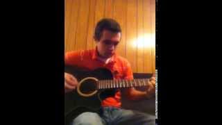 Video thumbnail of "Ben Johns singing "Take Him to the Place" by Aaron and Amanda Crabb"