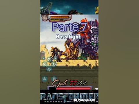 Transformers 2 para java parte 7 #transformers - YouTube