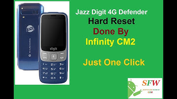 Jazz Digit 4G Defender Hard Reset CM2