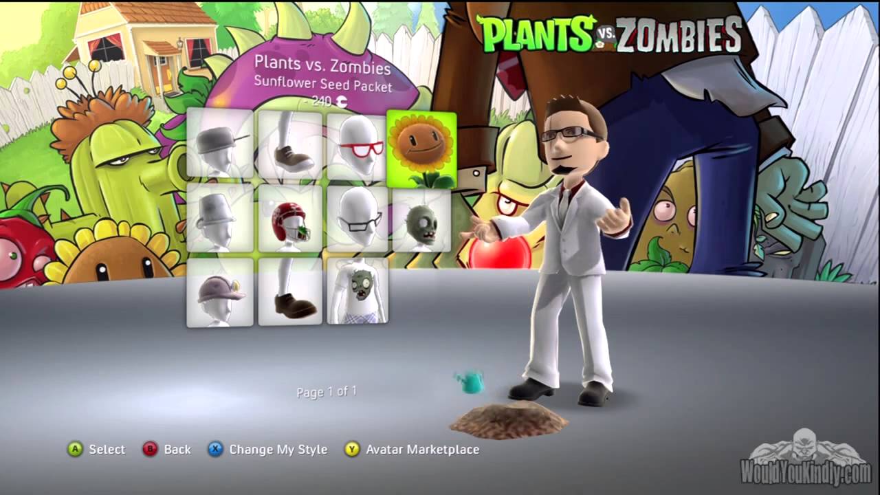 Plants Vs. Zombies Officially Priced And Dated For Xbox Live