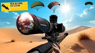 : PUBG PC: SOLOD SQUADS RTX 5090 AWM SNIPER GAMEPLAY! (No Commentary)