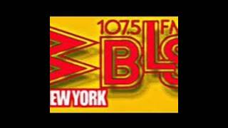 WBLS 107.5 FM  NY, USA, Clark Kent,  (Mar 1992)