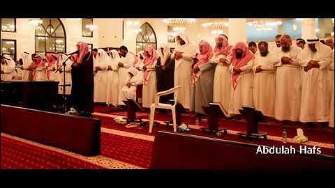 تراويح الليلة 1 من رمضان 1436 هـ -  بصوت القارئ عب