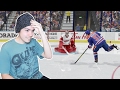 Blindfolded Shootout Challenge! - NHL 17