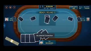 Part 1. I won $10,500.000 | tongits ||offline game screenshot 5