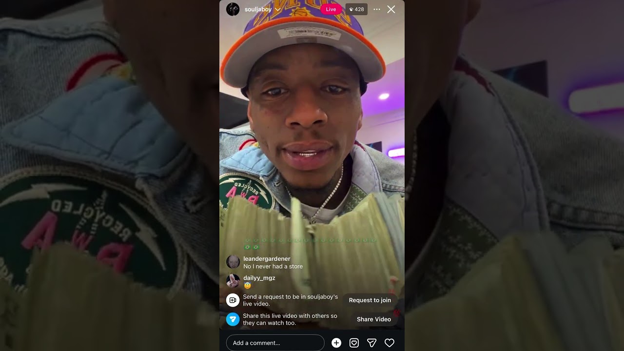 Souljaboy On Instagram Live Crashing Out (Part 2) 1/29/2026