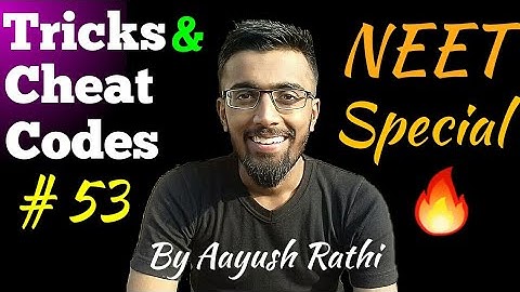Karlo Options Ko Analyse😃|NEET Special🔥|Short Techniques🔥|Tricks & Cheat Codes #53