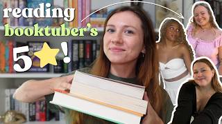 reading booktuber s 5 reads