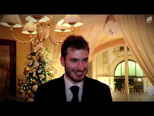 Cena di Natale, l'intervista del capitano Matteo Piano