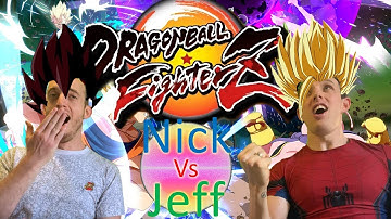 PRO vs BUTTON MASHER - Dragon Ball FighterZ