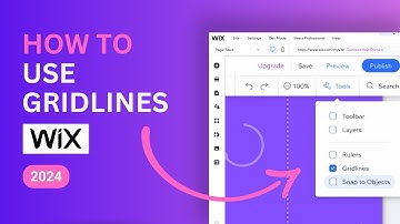 How to Use Gridlines in Wix – 2024 Beginner Tutorial