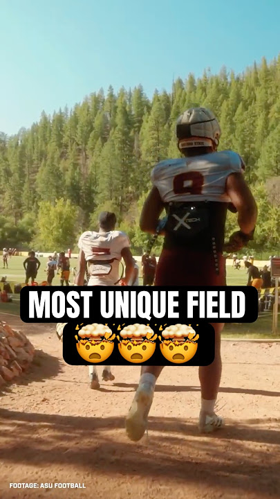 Big 12 Champs ASU Practice WHERE!? 😳 🌲