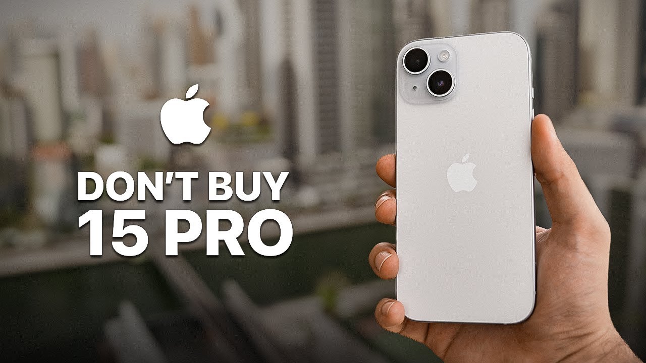 iPhone 15 - 1 Week Later Review Don't Buy iPhone 15 Pro! 