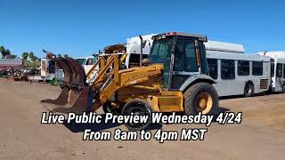 Keep Your Business Moving At Sierra Auction Southwest Regional Heavy Equipment Fleet Auction