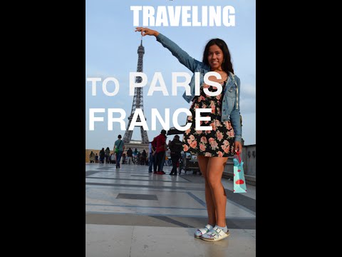 A Trip to Paris, France Travel Tour ||| A Dream Come True
