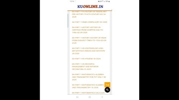 Download previous year question paper Kurukshetra University #onestopsolutionquestionpapers