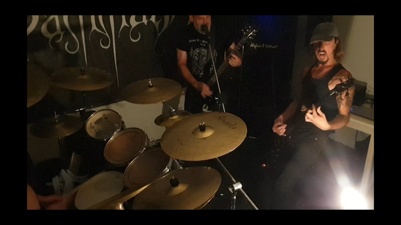 Sammath 'Shot in mass'  rehearsal bunker september 2020