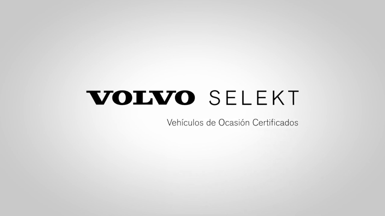 Volvo Selekt Vehiculos Certificados Youtube