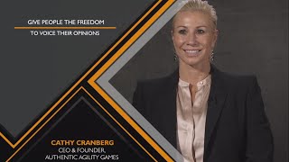 Cathy Cranberg - CEO & Founder - Authentic Agility Games