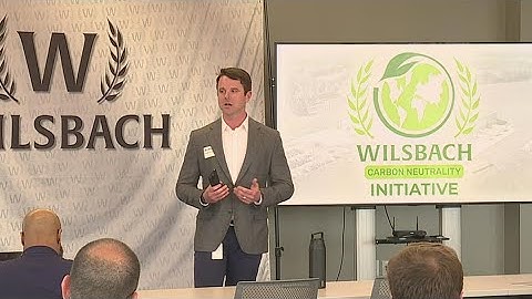 Wilsbach Distributors shares plans for eco-friendly grant money