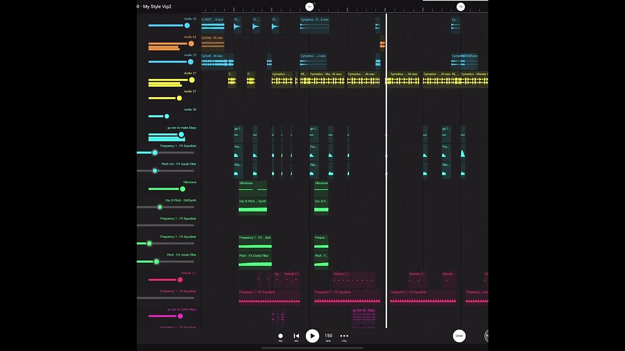 I did this dubstep in fl studio mobile proof and it’s not that bad