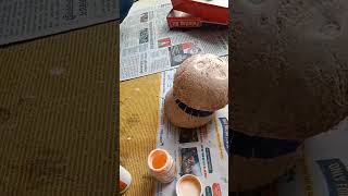 I Made Ganapati From Coconut With My Hand