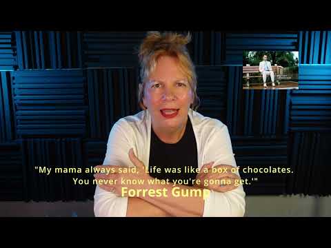 ASK A THERAPIST!  Quote by Forrest Gump