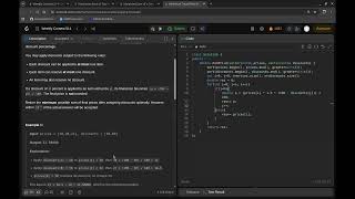Weekly Contest 514 | Leetcode 4014 | Minimum Total Price After Applying Discounts